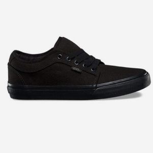 Black vans men sz 8